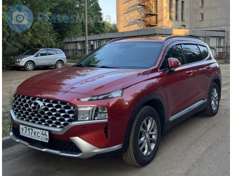 у717кс44, Hyundai Santa Fe
