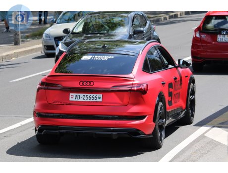 VD 25666, Audi e-tron