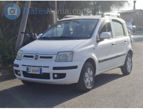 GC 666 NY, FIAT Panda