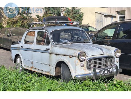MIB-99, FIAT 1100
