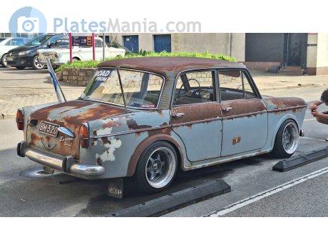 BM-320, Neckar (NSU-Fiat) Europa (Fiat 1100-103)
