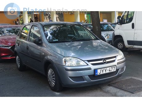 JYY-477, Opel Corsa