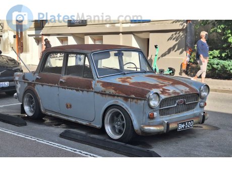 BM-320, Neckar (NSU-Fiat) Europa (Fiat 1100-103)