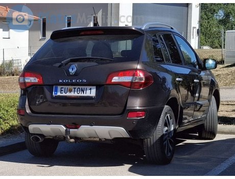 EU TONI 1, Renault Koleos