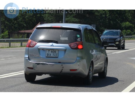 т606вх323, Mitsubishi Colt