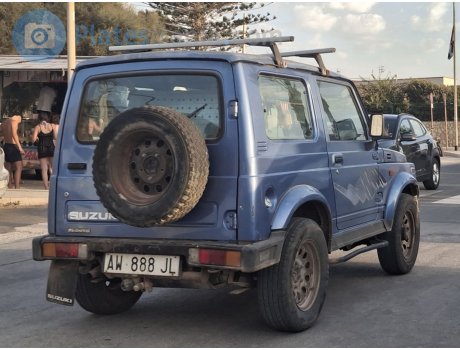 AW 888 JL, Suzuki SJ-Series