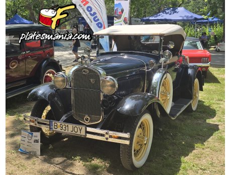 B 931 JOY, Ford Model T