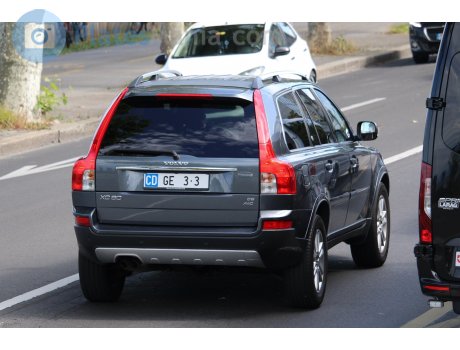 CD GE 3-3, Volvo XC90