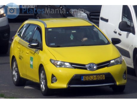 EDJ-506, Toyota Auris