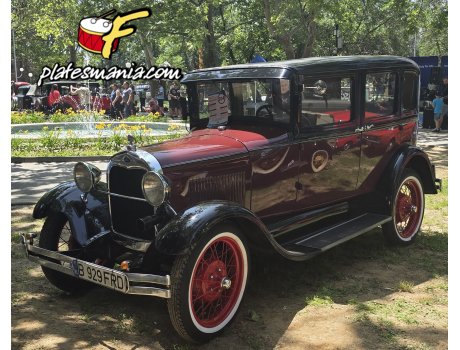 B 929 FRD, Ford Model A