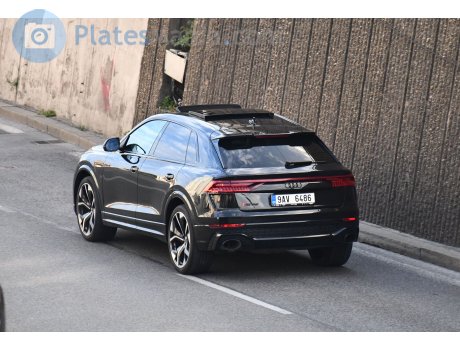 9AV 6486, Audi RS Q8