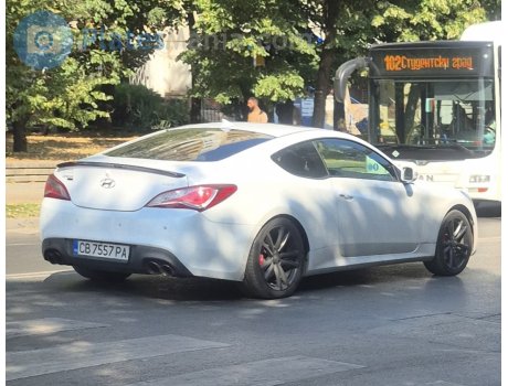 CB 7557 PA, Hyundai Genesis Coupe