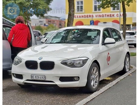 BE 826492, BMW 1 Series