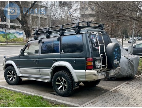 118 CJA 02, Mitsubishi Pajero