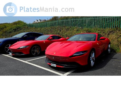 MC61 LLS, Ferrari Roma