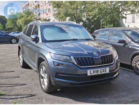 LV18 GXE, Skoda Kodiaq