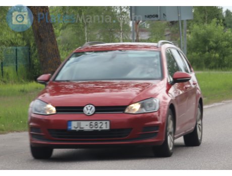 JL-6821, Volkswagen Golf