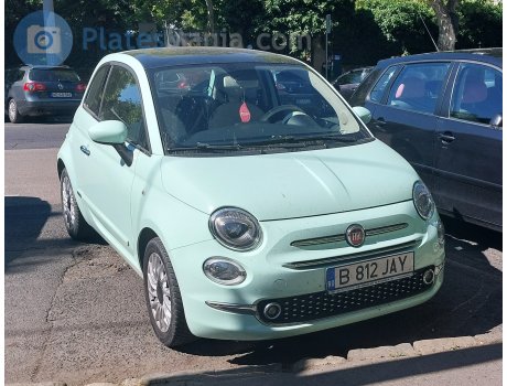 B 812 JAY, FIAT 500