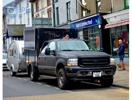 LT52 ODN, Ford F-250