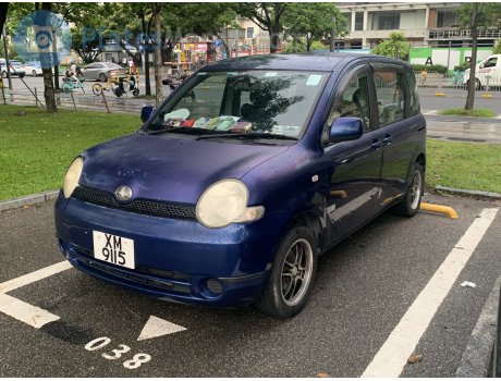 XM 9115, Toyota Sienta