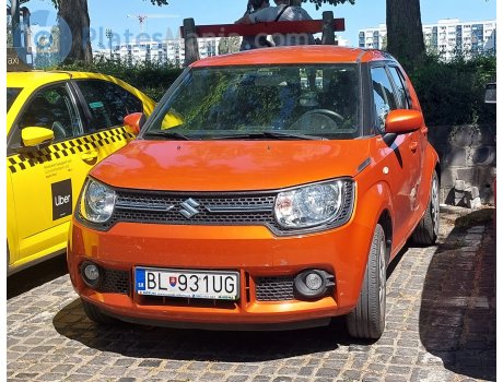 BL-931UG, Suzuki Ignis