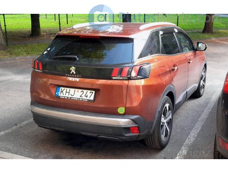 KHJ 247, Peugeot 3008