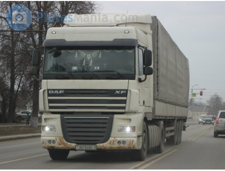 AH 8404-3, DAF XF
