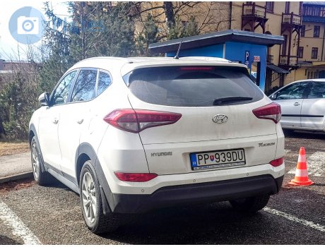 PP-939DU, Hyundai Tucson