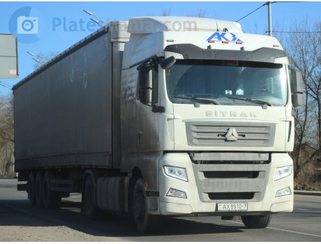 AX 8910-7, CNHTC (Sinotruk) Sitrak C/G-Series