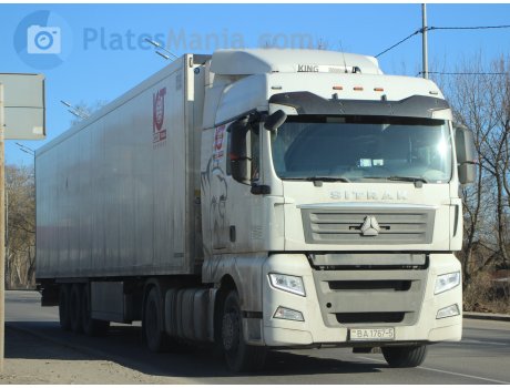 BA 1767-5, CNHTC (Sinotruk) Sitrak C/G-Series