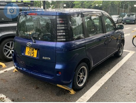 XM 9115, Toyota Sienta