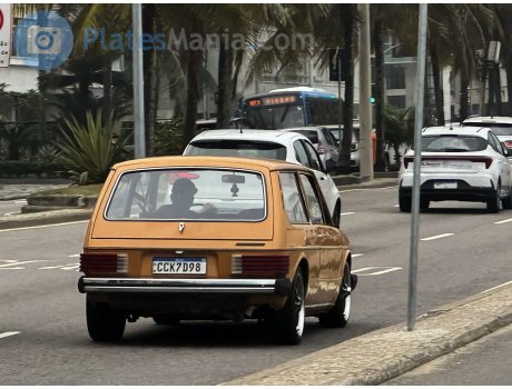 CCK7D98, Volkswagen Brasília