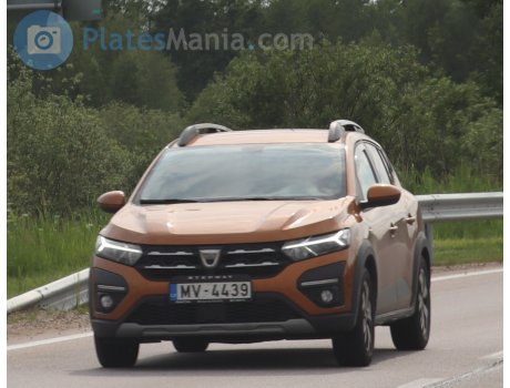 MV-4439, Dacia Sandero
