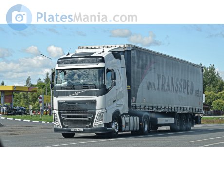50 628 MBA, Volvo FH