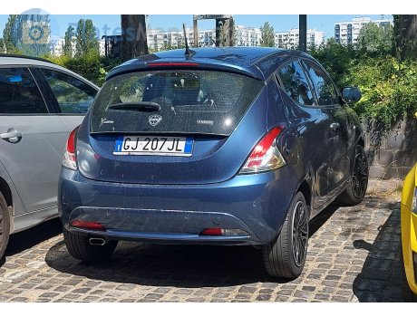 GJ 207 JL, Lancia Ypsilon