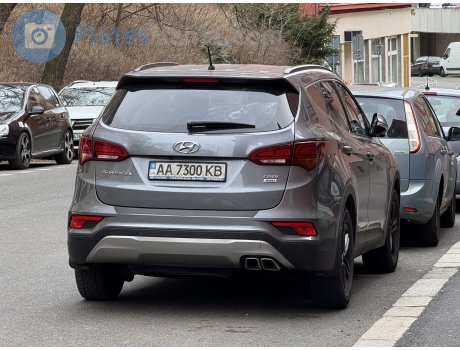 AA 7300 KB, Hyundai Santa Fe