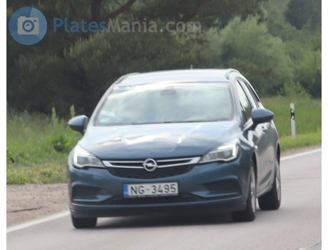 NG-3495, Opel Astra