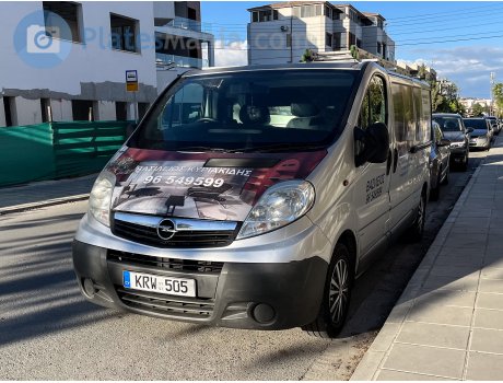 KRW 505, Opel Vivaro