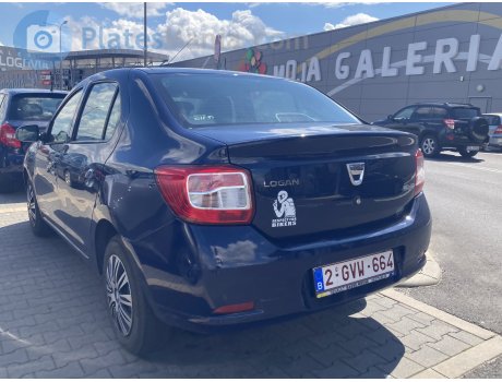 2-GVW-664, Dacia Logan