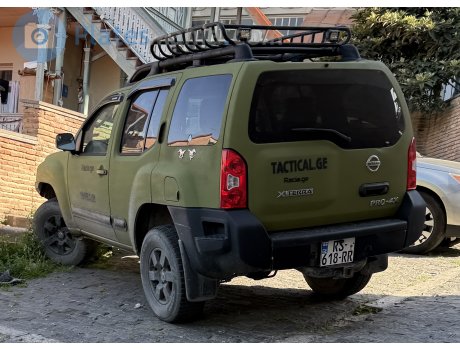 RS-618-RR, Nissan Xterra