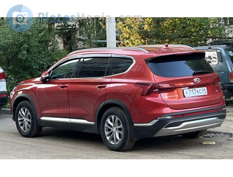 у717кс44, Hyundai Santa Fe