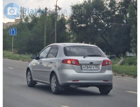 н764ру134, Chevrolet Lacetti