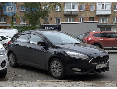 с456аа11, Ford Focus