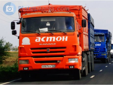 в667ех761, KamAZ 6511