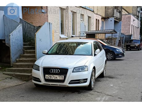н287ок178, Audi A3
