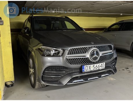 DX 56640, Mercedes-Benz GLE-Klasse