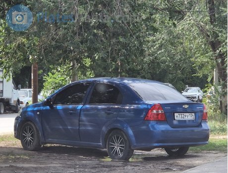 н732ру134, Chevrolet Aveo