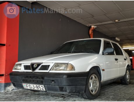 FGJ-852, Alfa Romeo 33