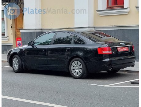 051D 138 77, Audi A6