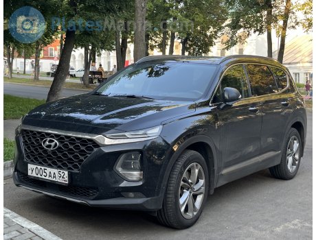 у005аа52, Hyundai Santa Fe